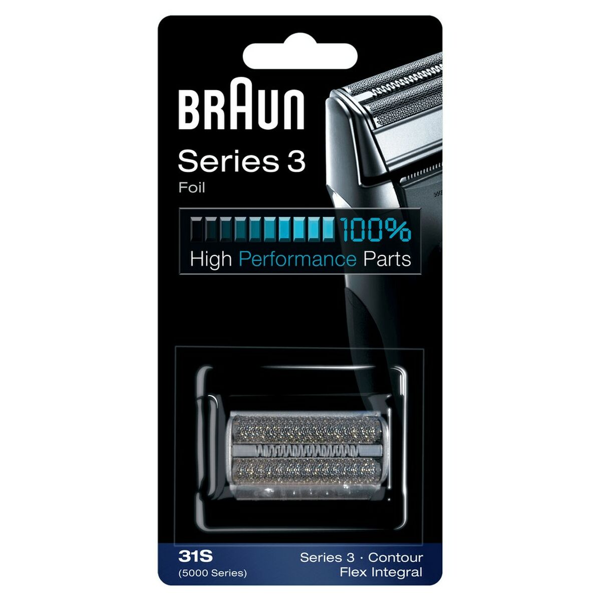 Blade Braun 31S produktemballage
