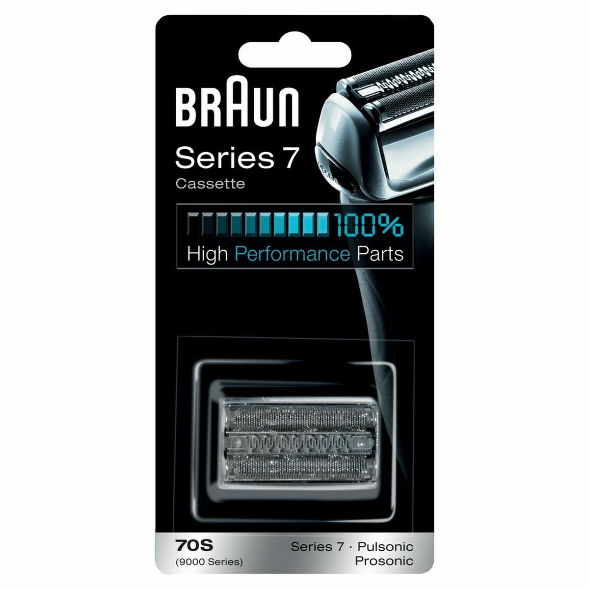 Blade Braun produktemballage