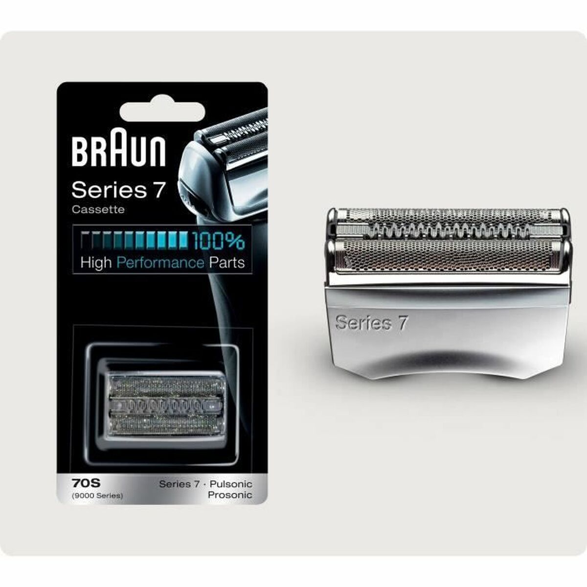 Blade Braun produktemballage