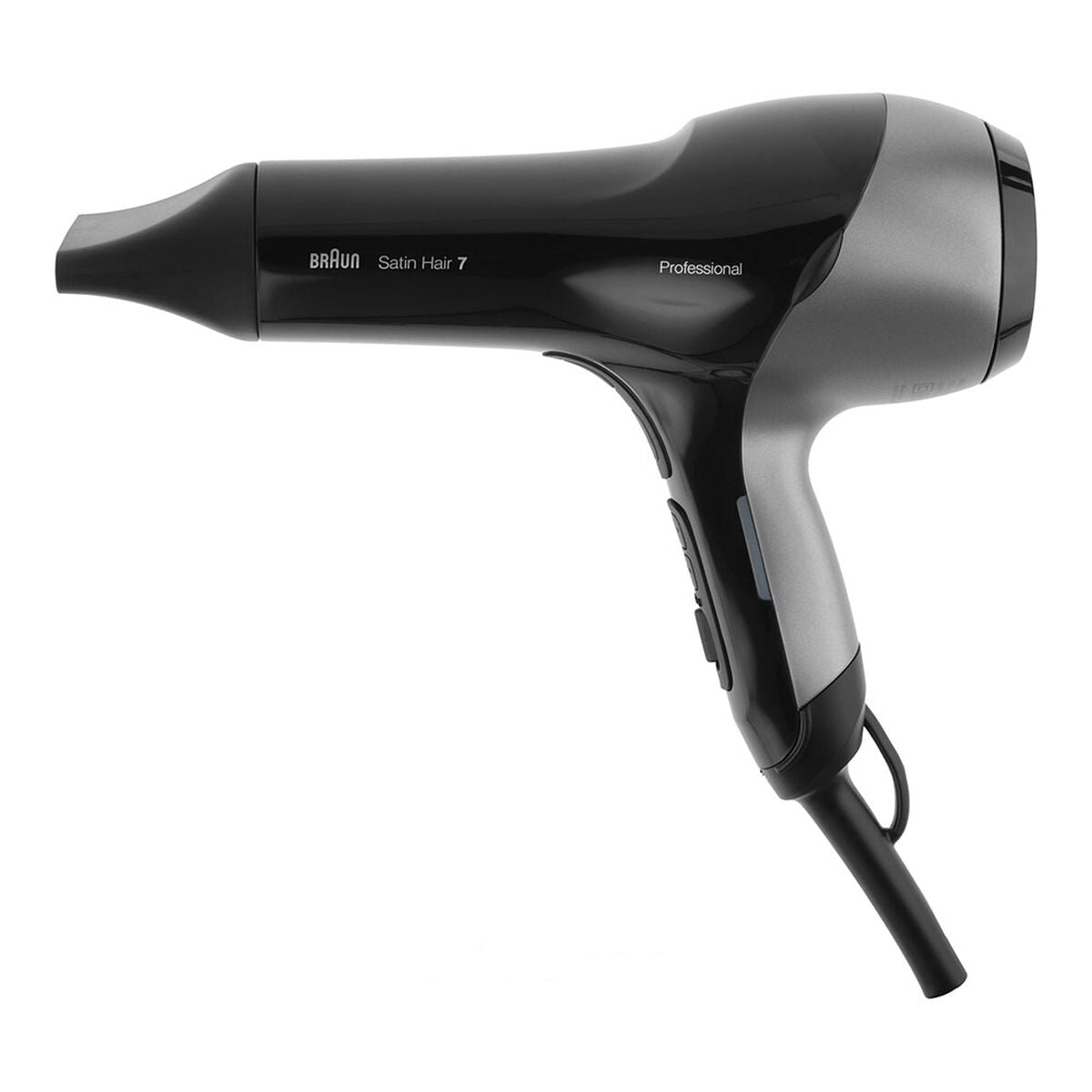 Hårtørrer Braun Satin Hair 7 HD 780 2000 W Sort produktemballage