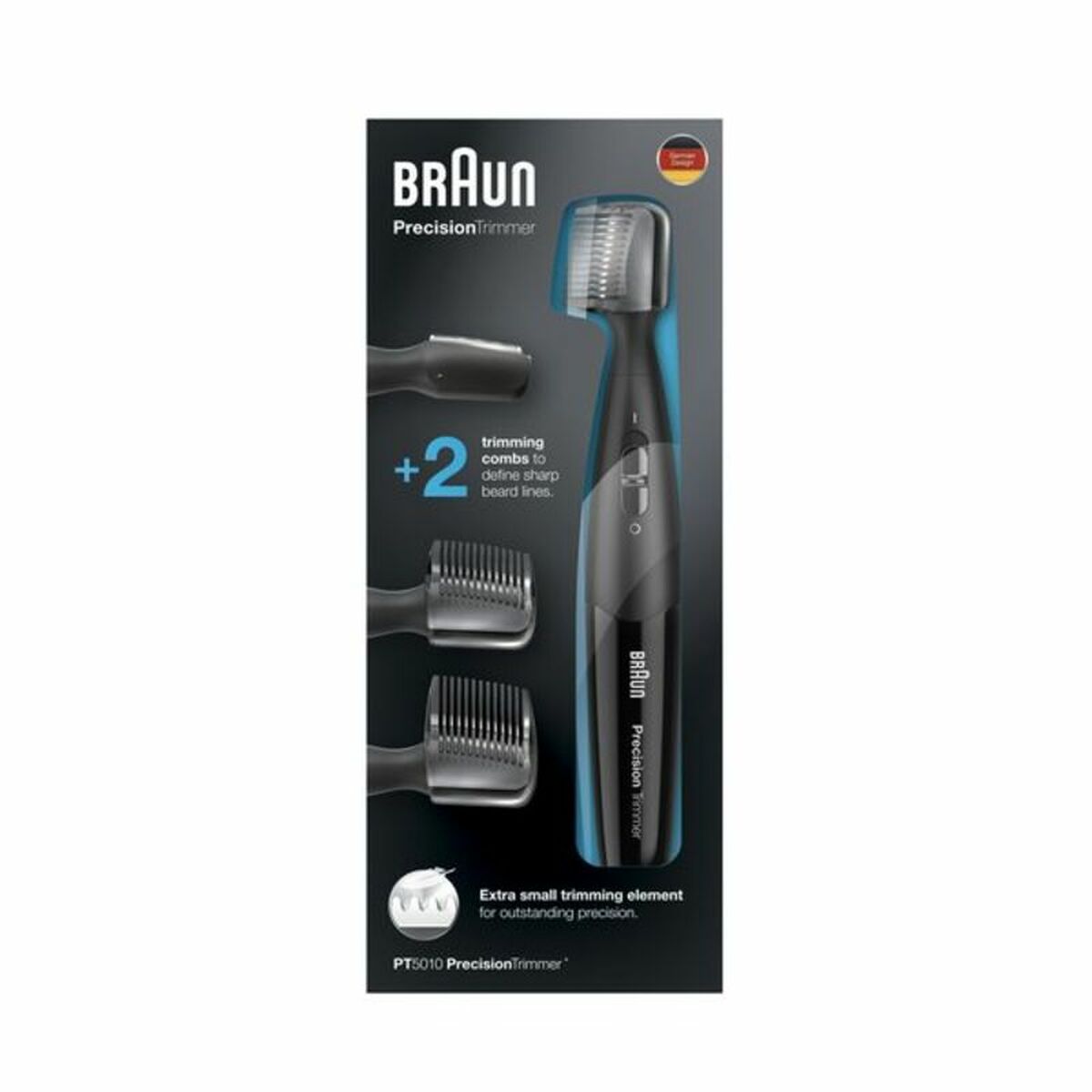 Trimmer Braun PT5010 produktemballage