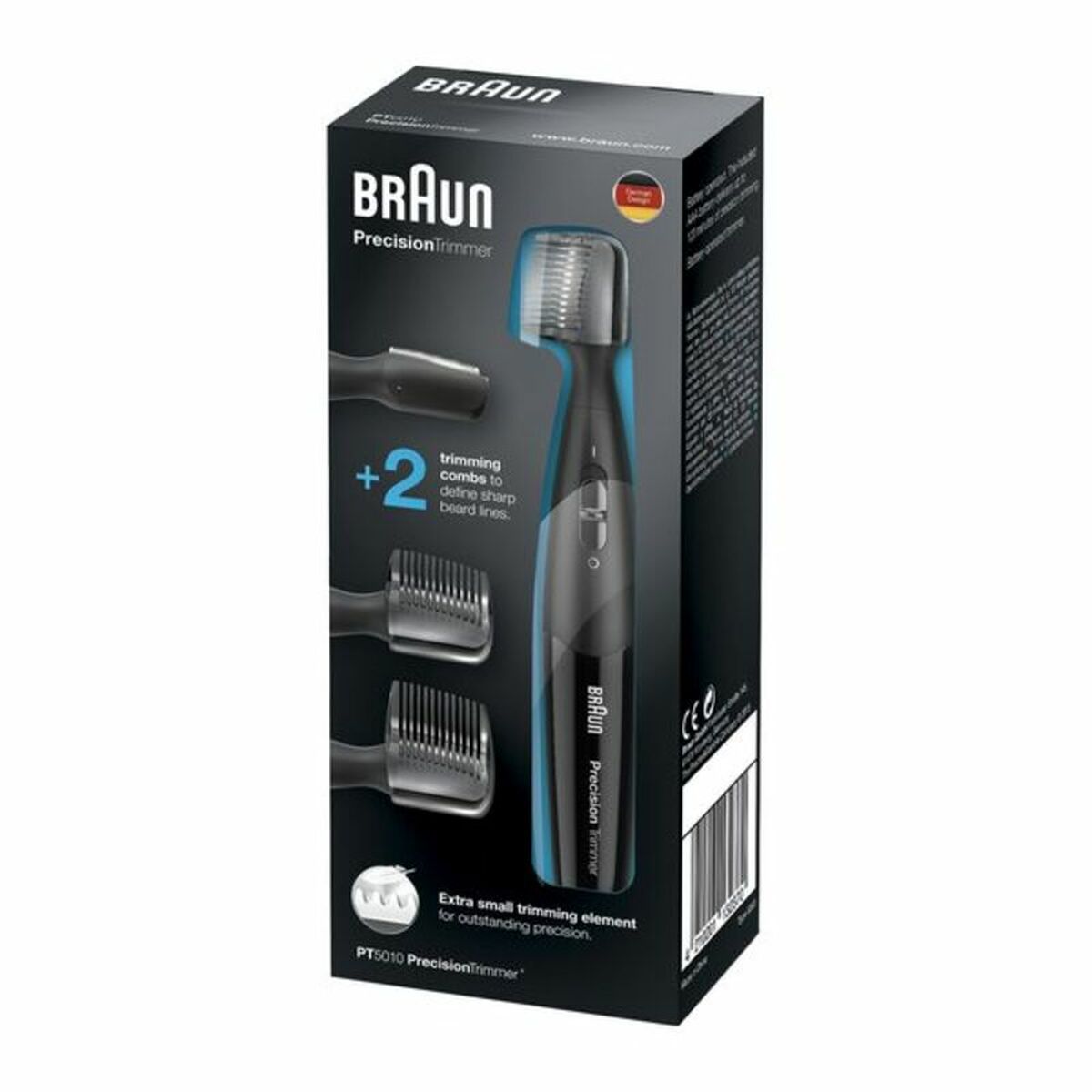 Trimmer Braun PT5010 produktemballage