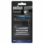 Udskiftningshoved Braun Silver Black produktemballage