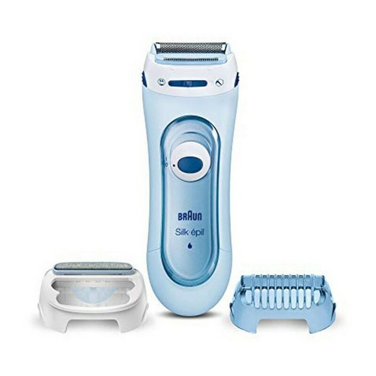 Electric Hair Remover Braun produktemballage