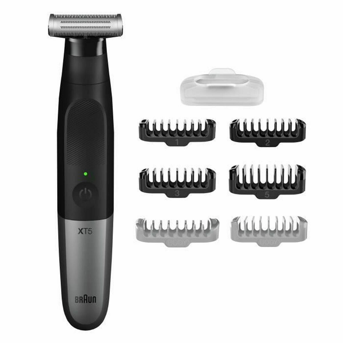 Hårklippere Braun XT5200 produktemballage