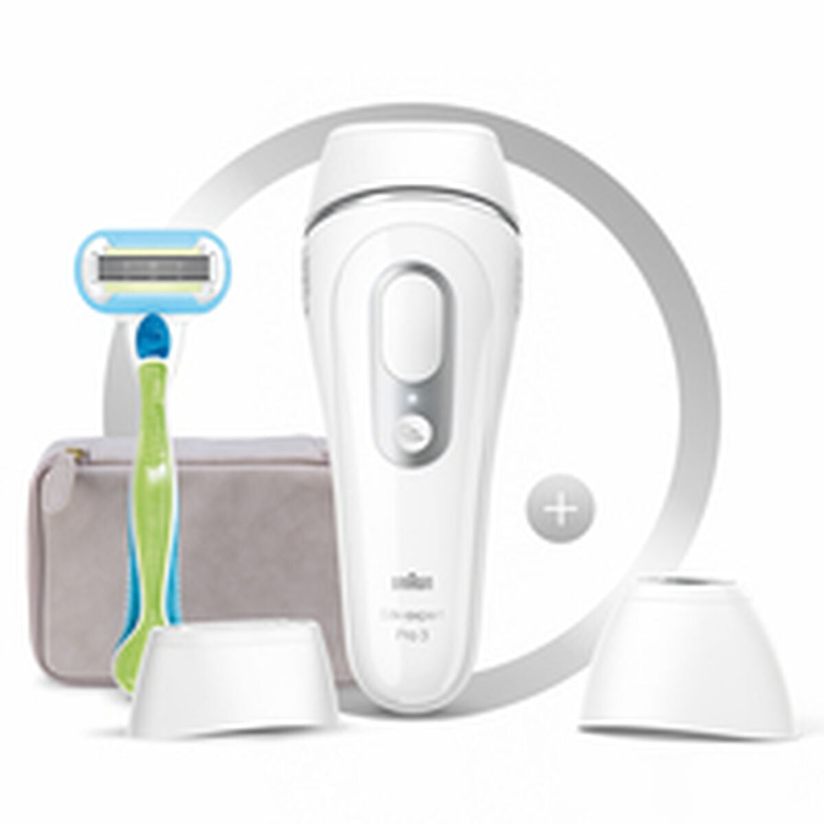 Elektrisk IPL-hårfjerner Braun Silk expert Pro 3 PL3133 produktemballage