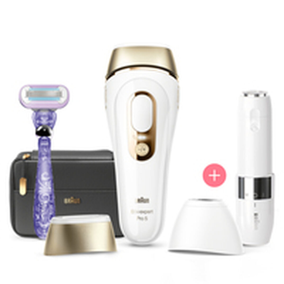 Electric Hair Remover Braun produktemballage