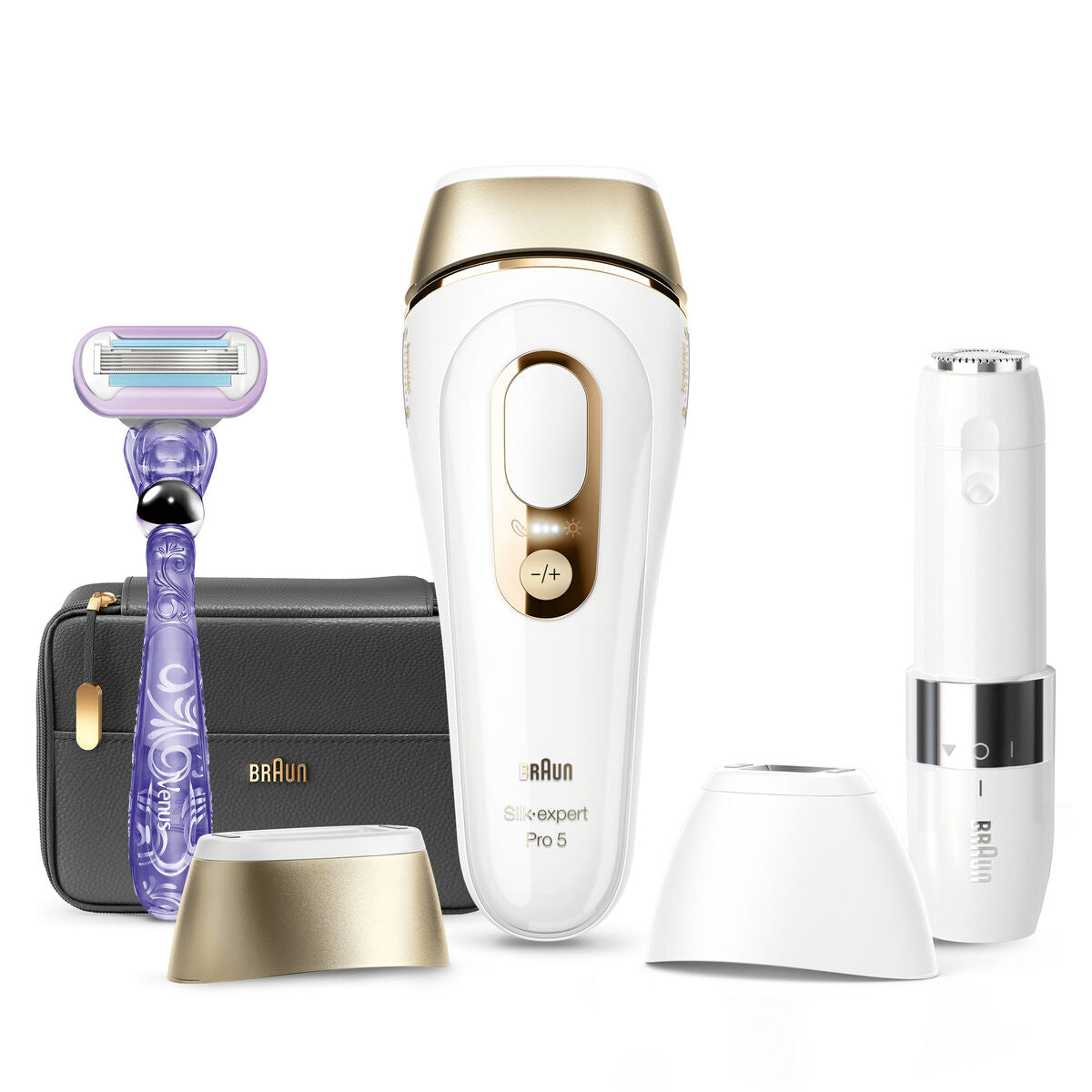 Electric Hair Remover Braun produktemballage