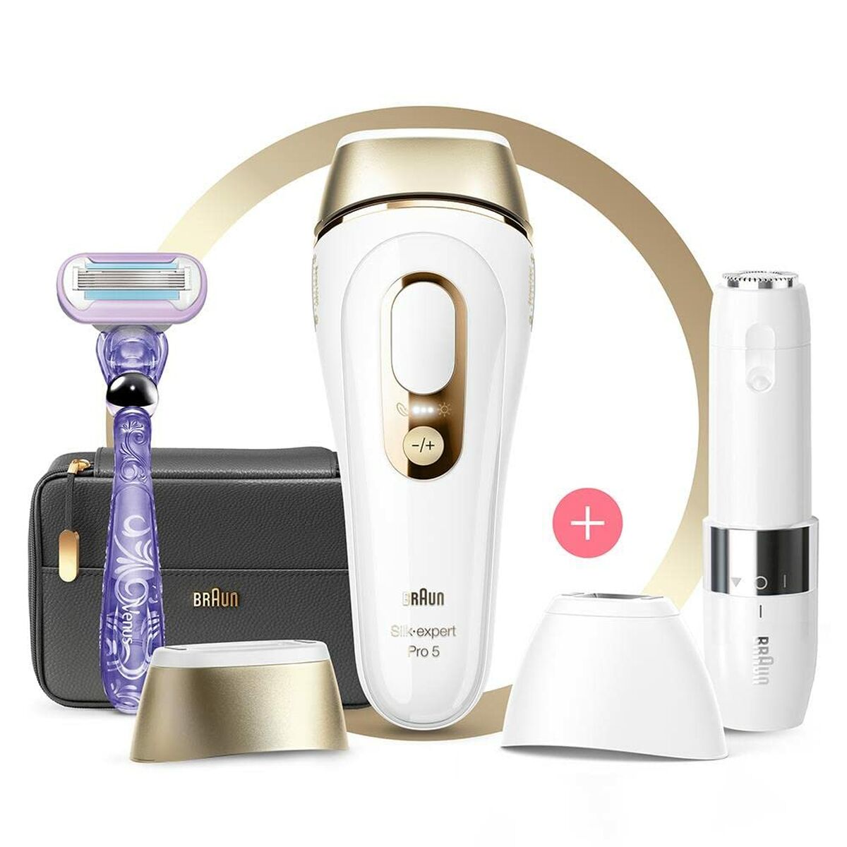 Electric Hair Remover Braun produktemballage
