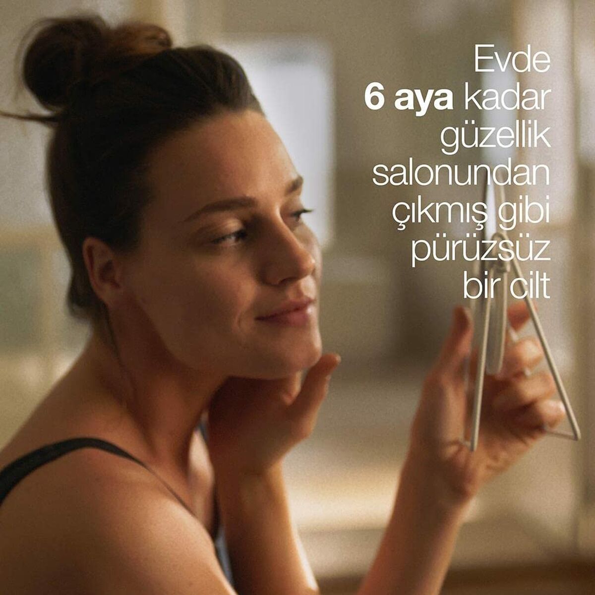Electric Hair Remover Braun produktemballage