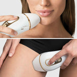 Electric Hair Remover Braun produktemballage