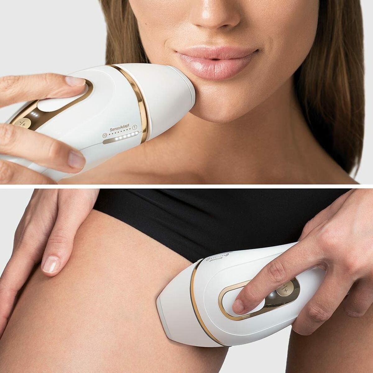 Electric Hair Remover Braun produktemballage