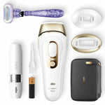 Electric Hair Remover Braun produktemballage