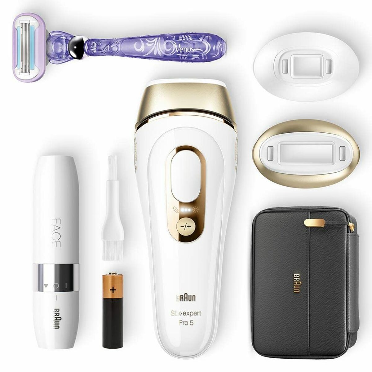 Electric Hair Remover Braun produktemballage