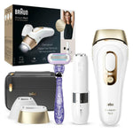 Electric Hair Remover Braun produktemballage