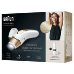 Electric Hair Remover Braun produktemballage