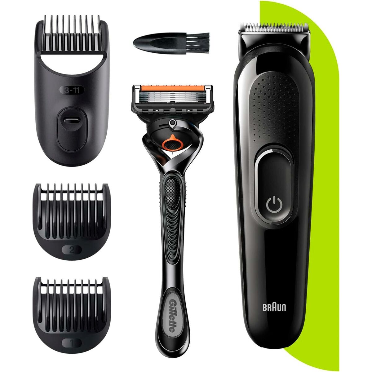 Hårklippere Braun SK3300 produktemballage