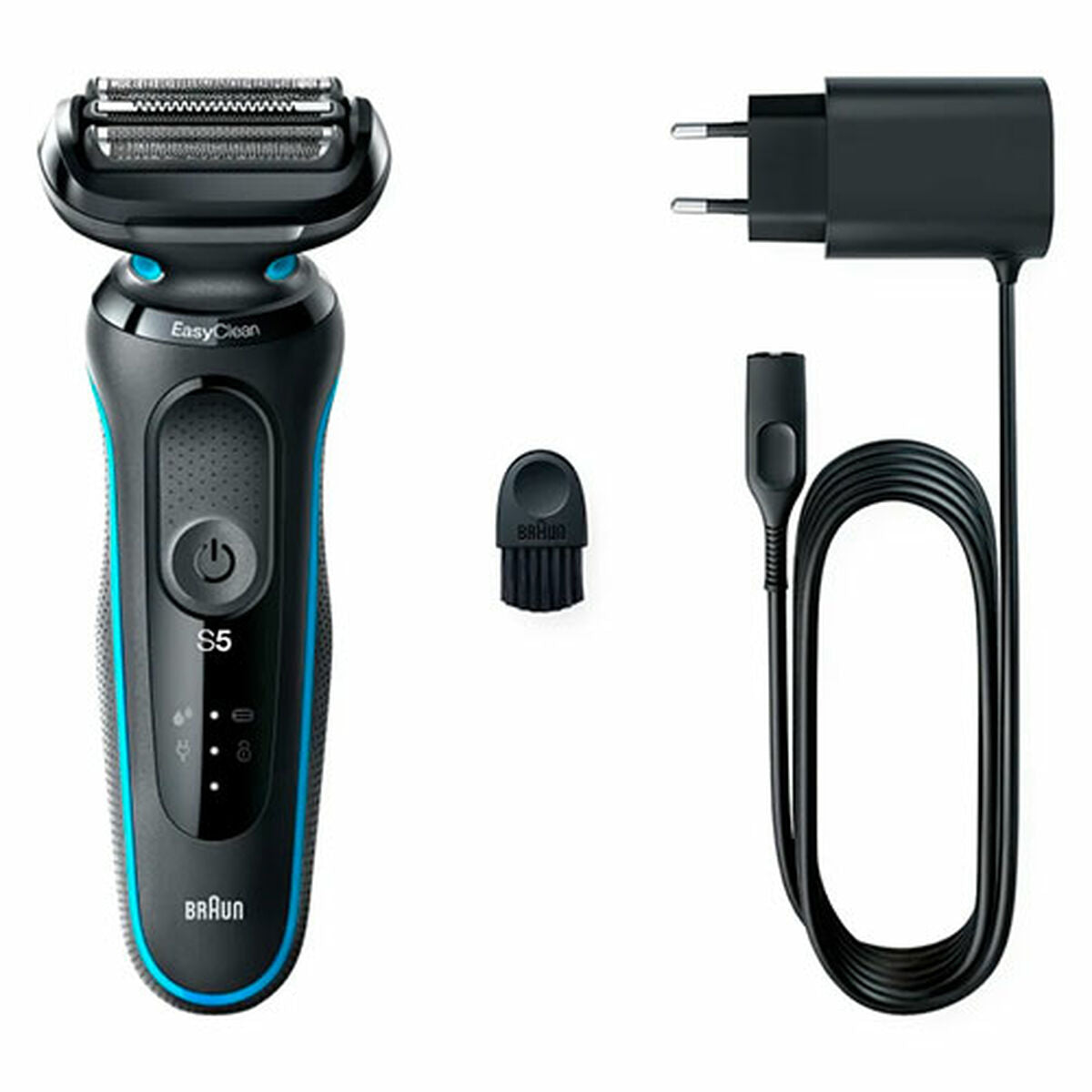 Elektrisk barbermaskine Braun 51-M1000s produktemballage