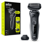 Elektrisk barbermaskine Braun Series 5 produktemballage