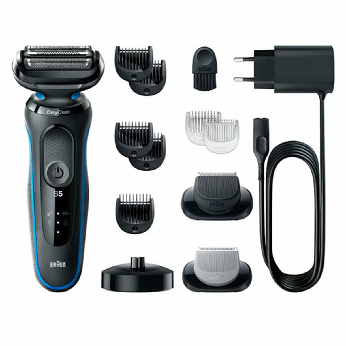Elektrisk barbermaskine Braun Series 5 produktemballage