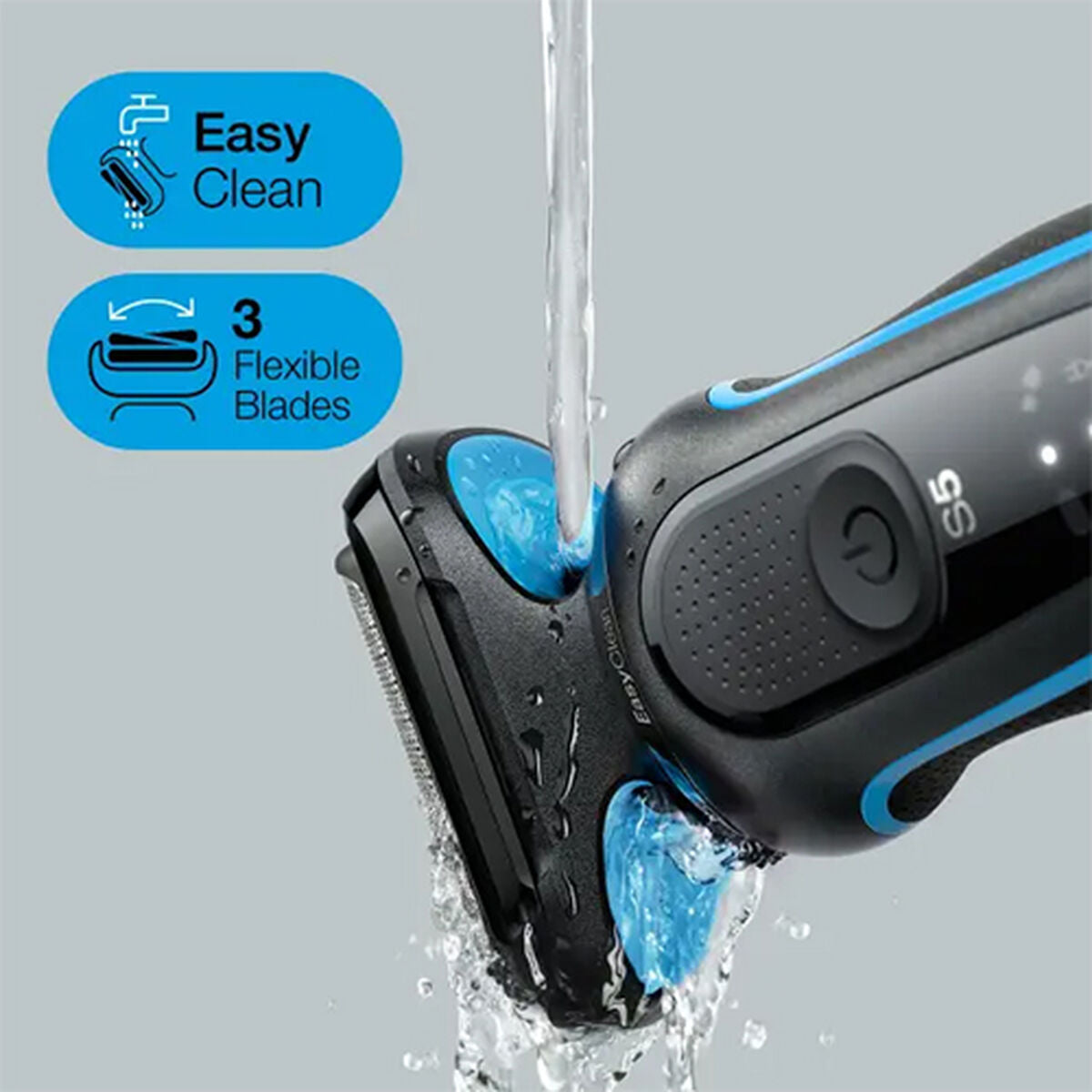 Elektrisk barbermaskine Braun Series 5 produktemballage