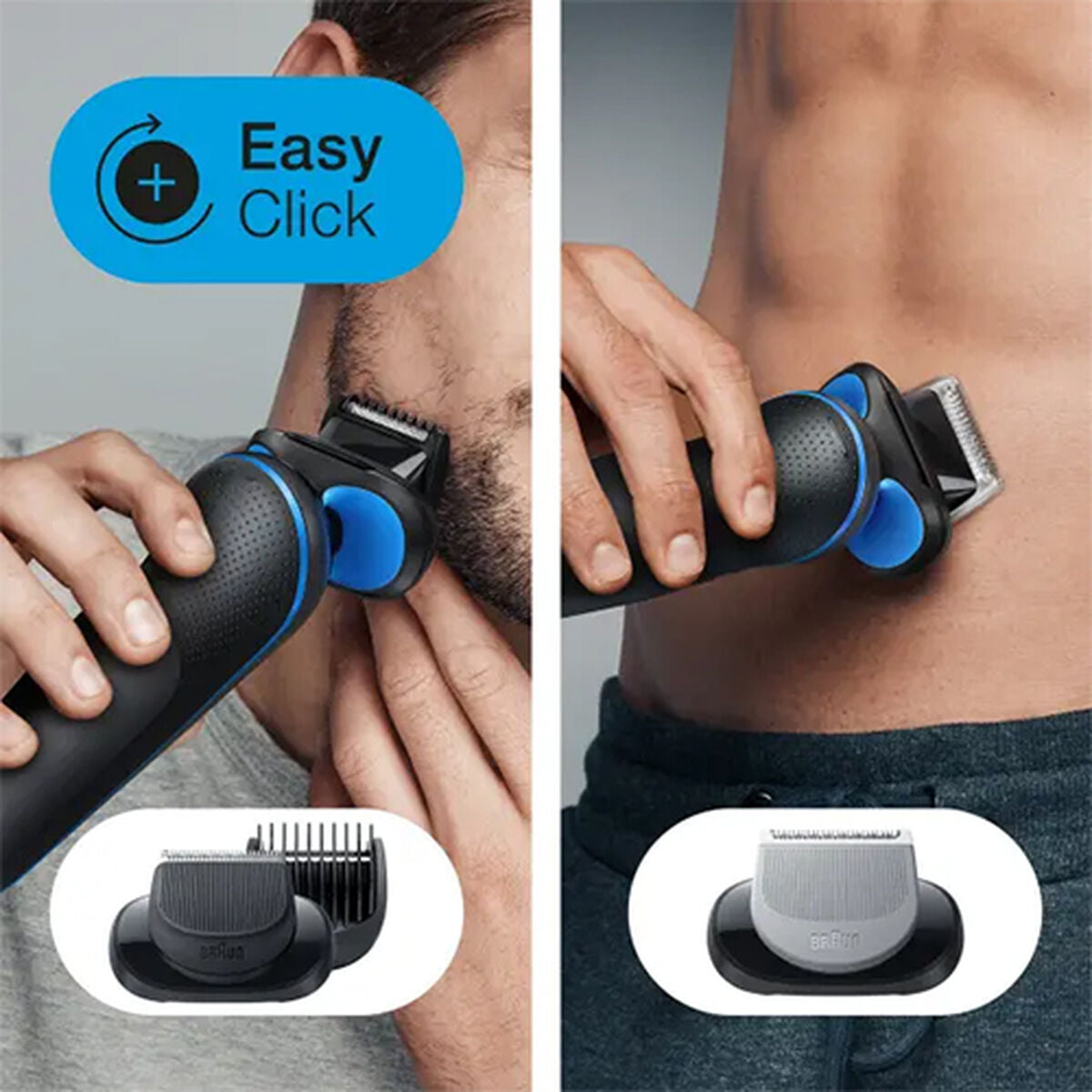 Elektrisk barbermaskine Braun Series 5 produktemballage