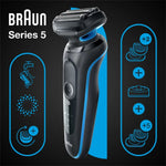 Elektrisk barbermaskine Braun Series 5 produktemballage