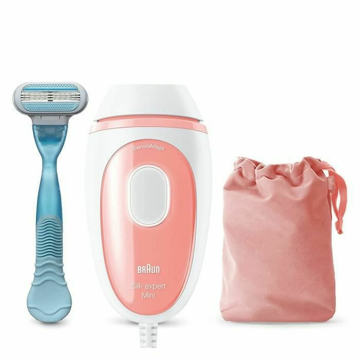 Elektrisk IPL-hårfjerner Braun Silk-ekspert Mini produktemballage