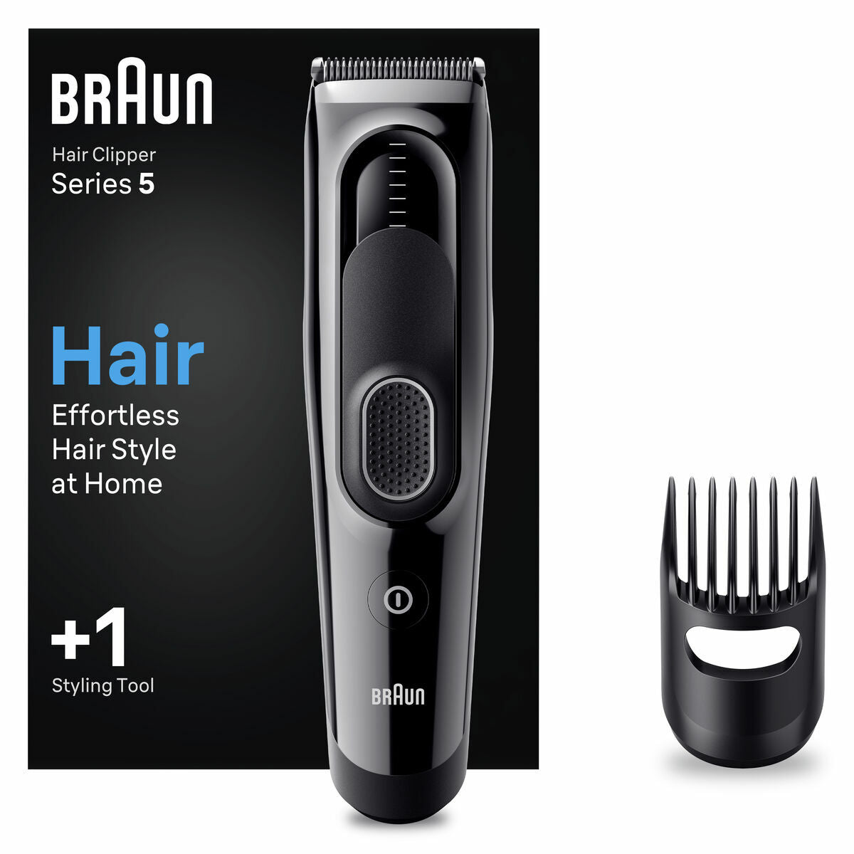 Hårklipper/barbermaskine Braun HC 5310 produktemballage