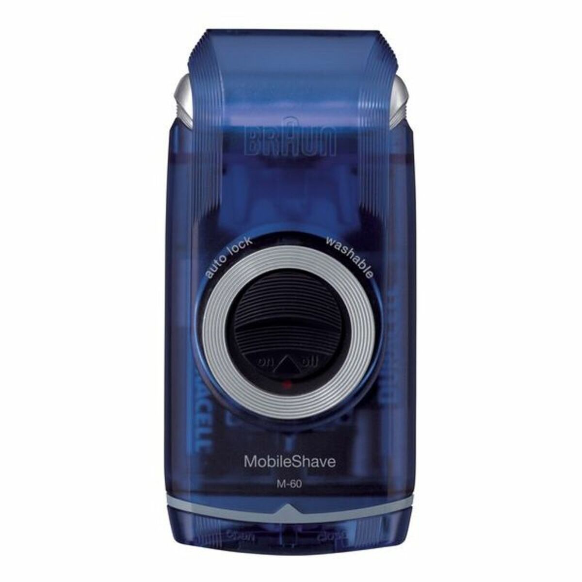 Barbermaskine Braun M 60b produktemballage