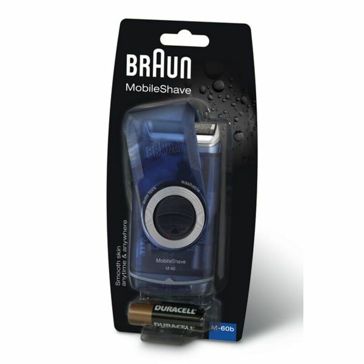 Barbermaskine Braun M 60b produktemballage