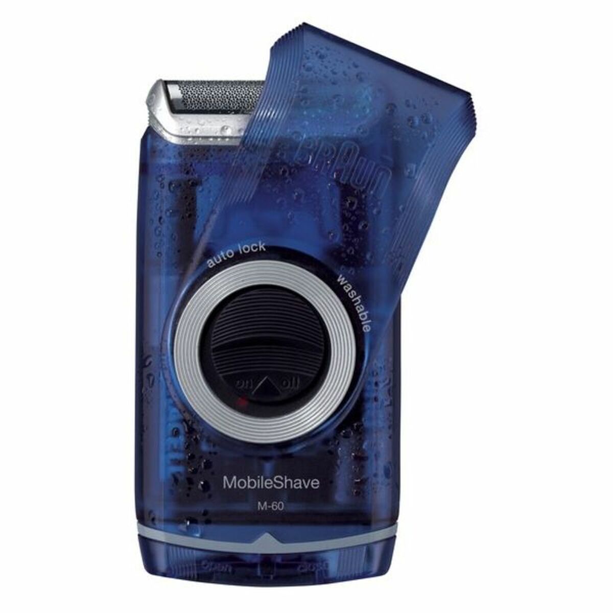 Barbermaskine Braun M 60b produktemballage