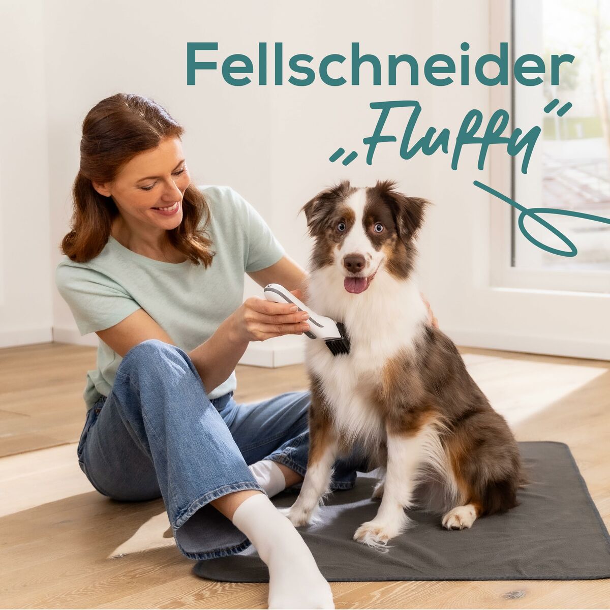 Hårklippere Beurer PP110 FLUFFY produktemballage