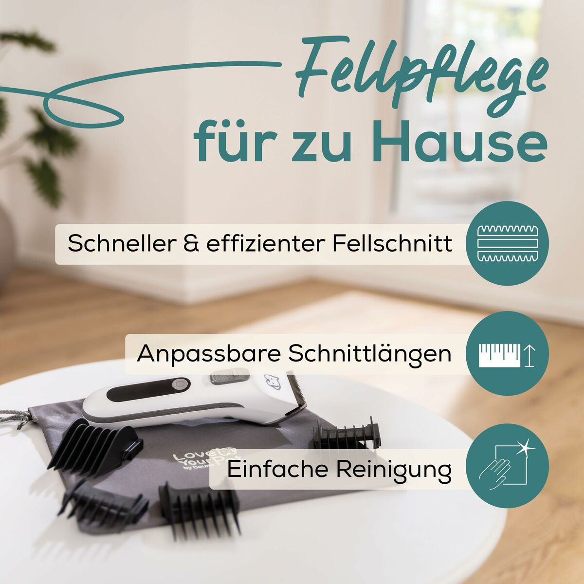 Hårklippere Beurer PP110 FLUFFY produktemballage