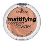 Compact Bronzing Powders Essence Compact Powder Nº 02-Soft Beige 12 g makeup emballage