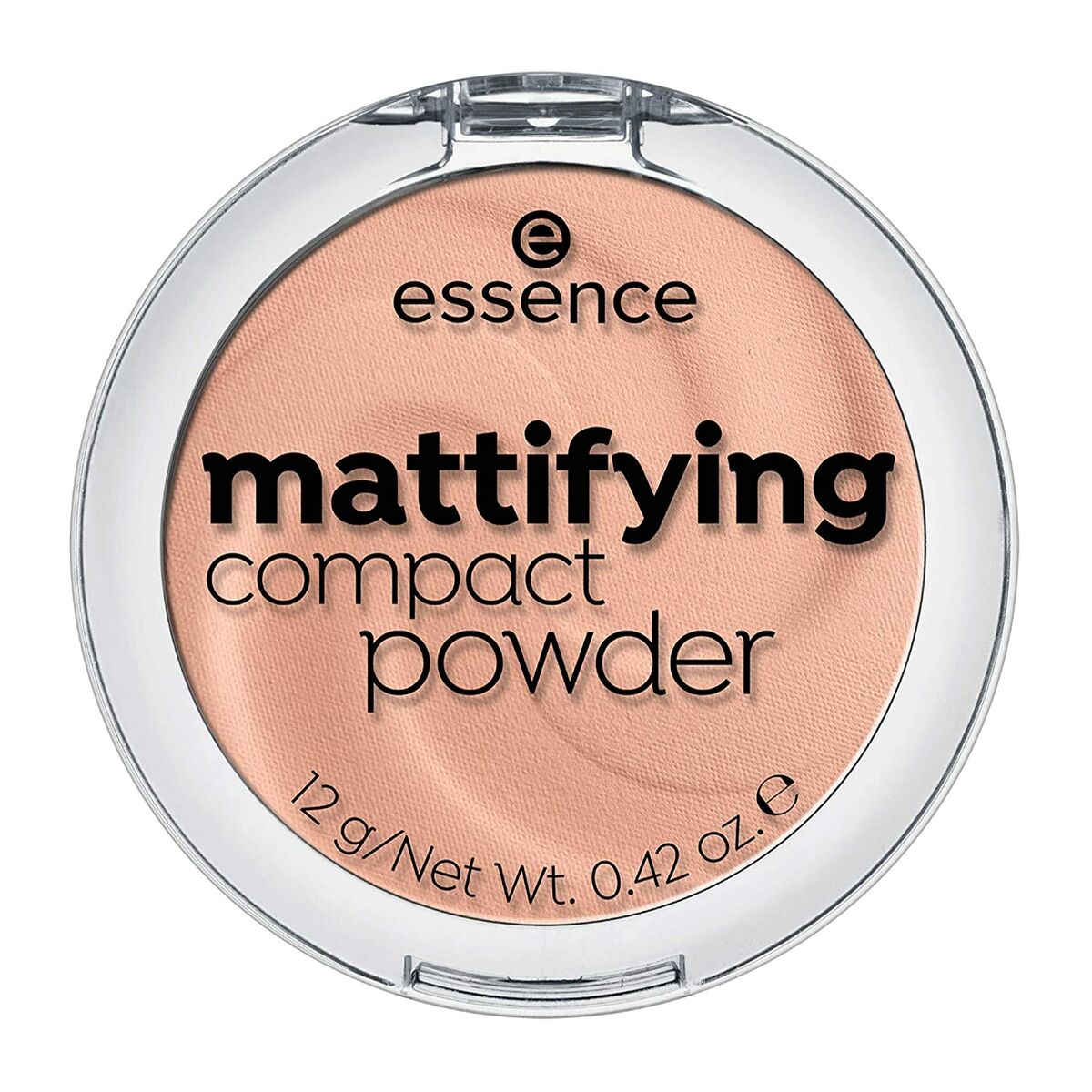 Compact Powders Essence Green Edition Nº 04 Nº 04-Perfect Beige 12 g Mattgørende finish makeup-emballage