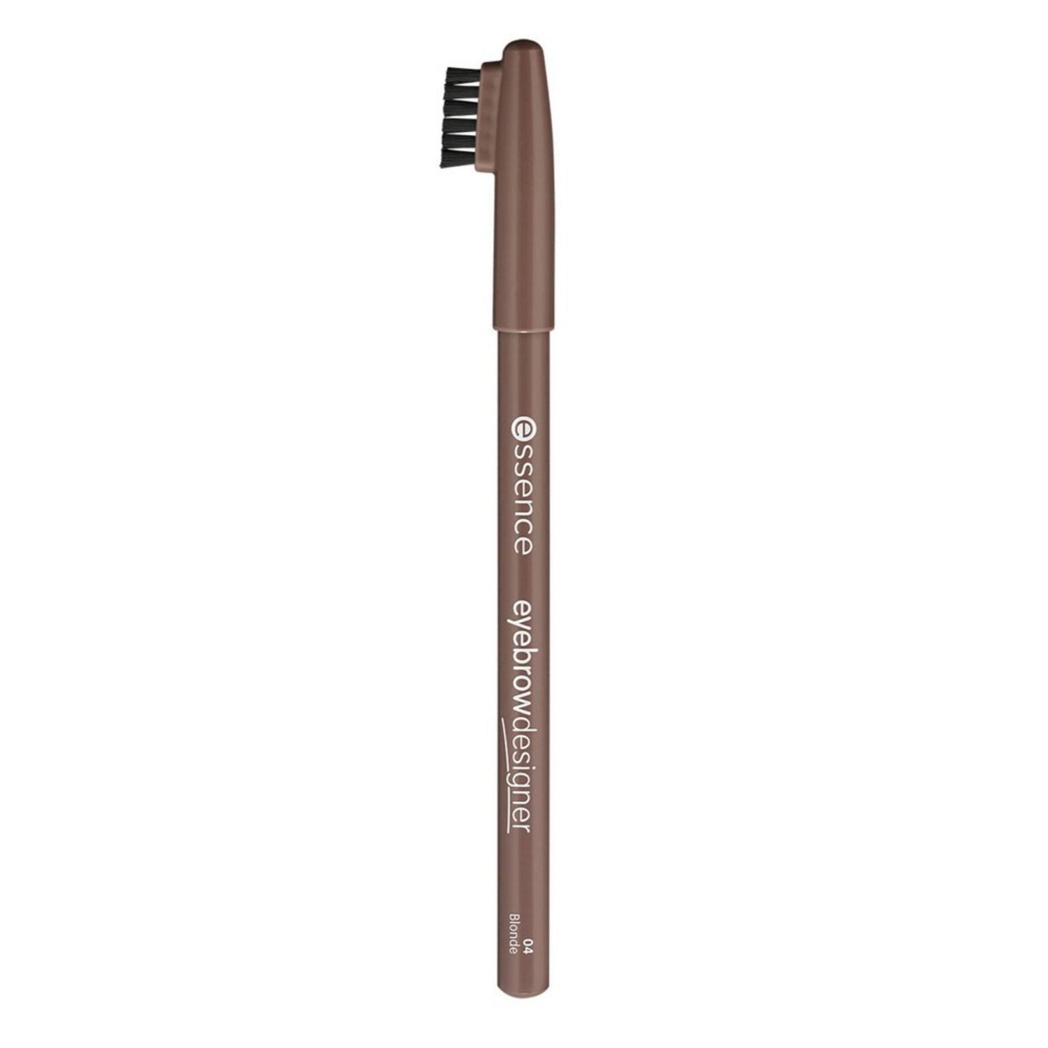Essence, Eyebrow Designer, Pencil Brush, Eyebrow Cream Pencil, 04, Blonde, 1 g