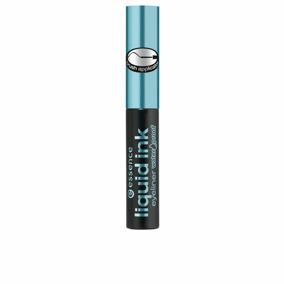 Eyeliner Essence Liquid Ink Black 3 ml Vandafvisende makeup-emballage