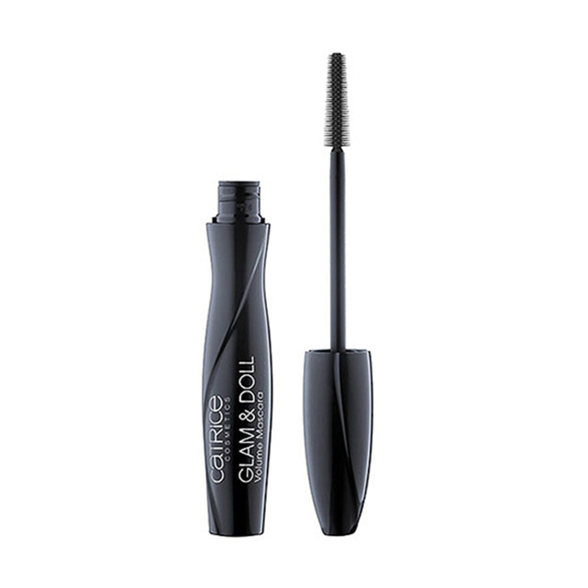 Volume Effect Mascara Catrice Doll Black Nº 010 Ultra sort 10 ml makeup emballage