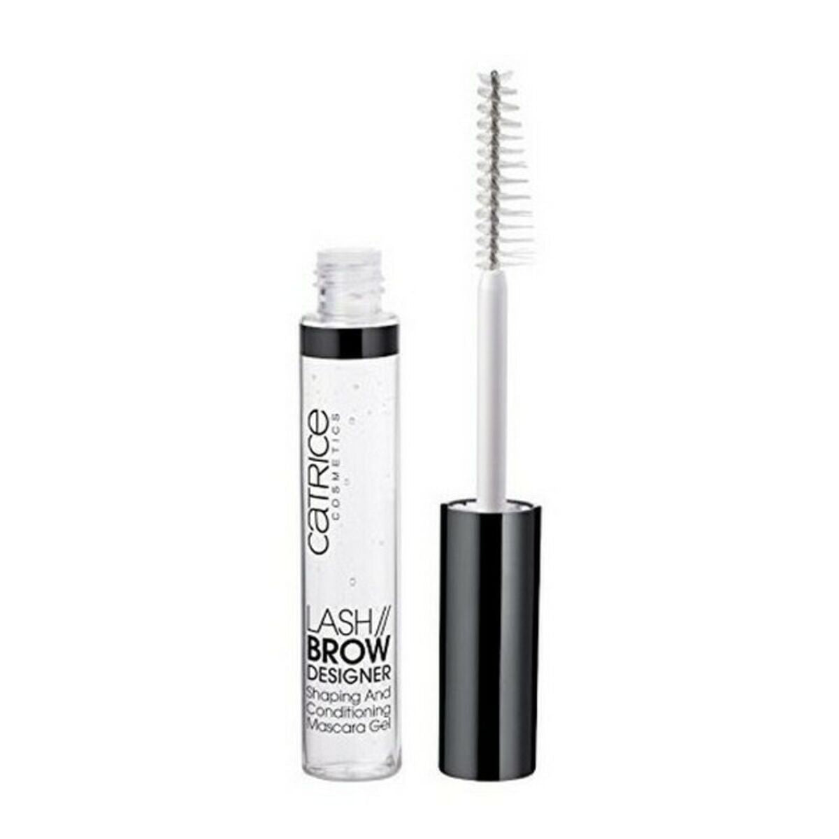 Øjenbrynsmascara Catrice LASH BROW DESIGNER Nº 010 6 ml Gel Tabs hudplejeemballage