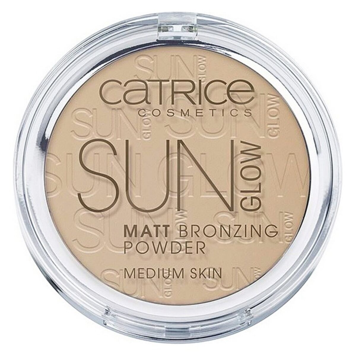 Bronzing Powder Sun Glow Matt Catrice (9,5 g) 9,5 g 9,5 g makeup-emballage