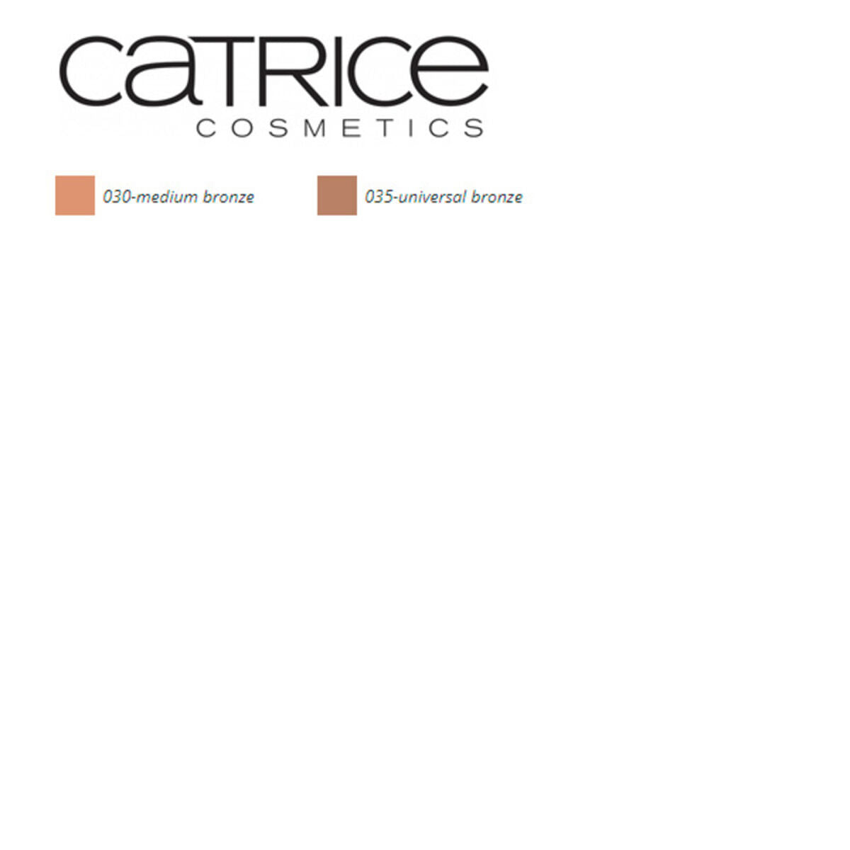 Bronzing Powder Sun Glow Matt Catrice (9,5 g) 9,5 g 9,5 g makeup-emballage
