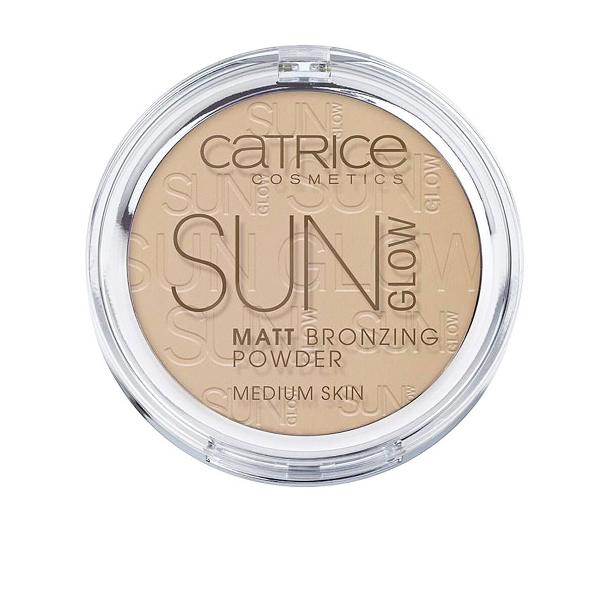 Bronzing Powder Sun Glow Matt Catrice (9,5 g) 9,5 g 9,5 g makeup-emballage