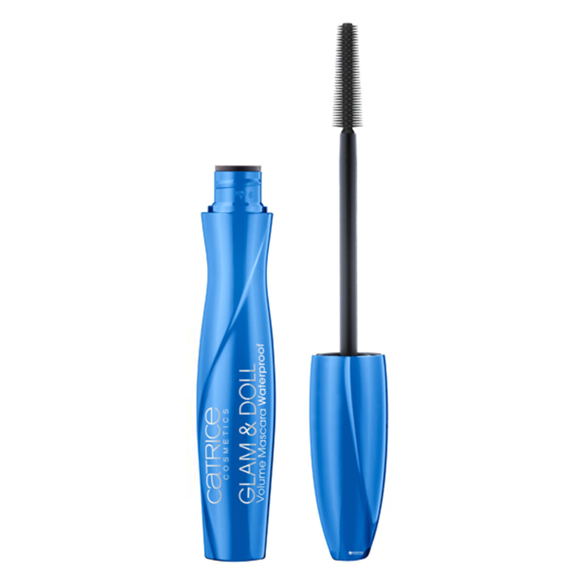 Volume Effect Mascara Catrice Glamour and Doll Nº 010 Ultra sort 10 ml makeup emballage