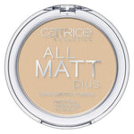 Compact Powders All Matt Plus Catrice (10 g) makeup-emballage