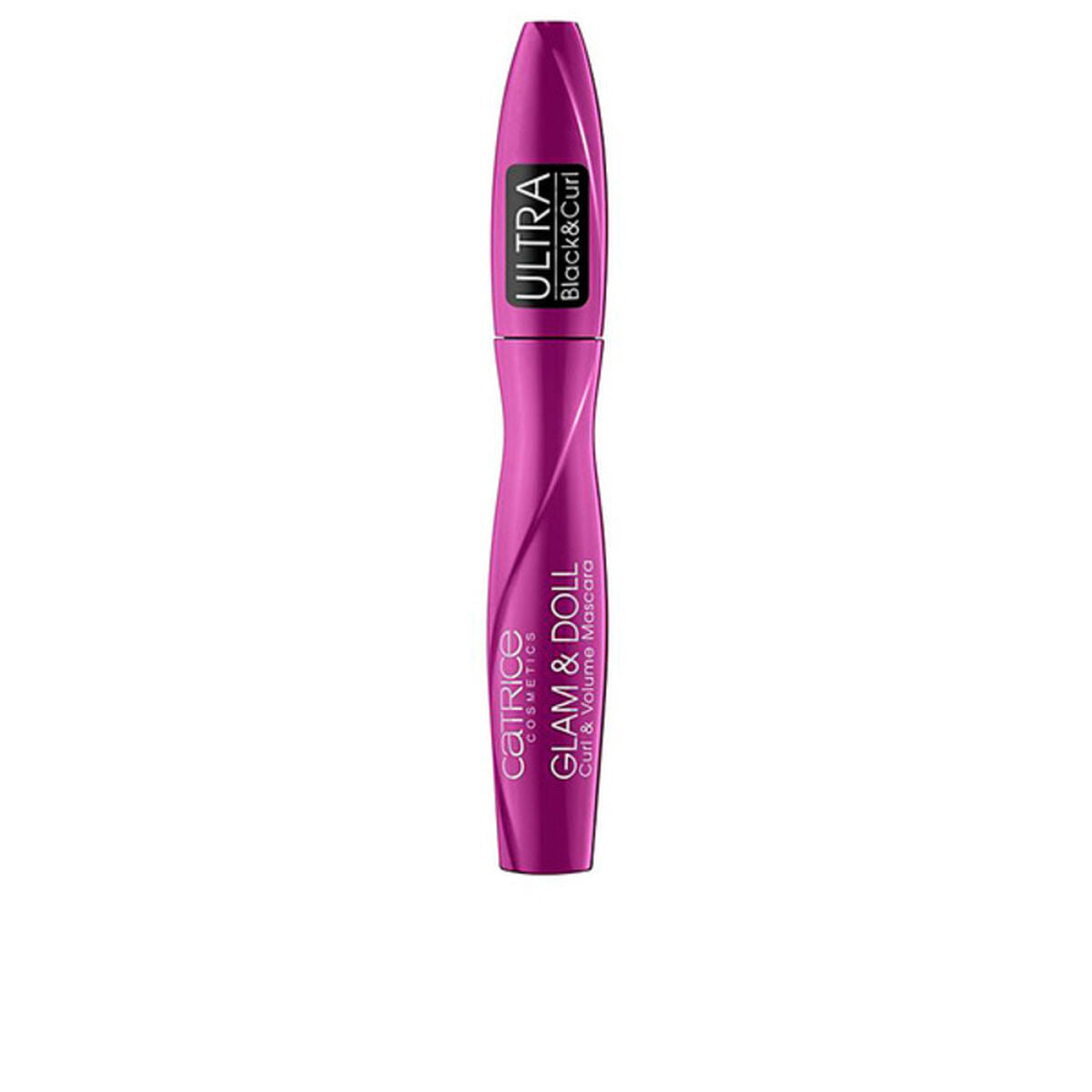 Volume Effect Mascara Catrice Doll Black Nº 010 Nº 010 Ultra sort 10 ml Dobbelt makeup emballage