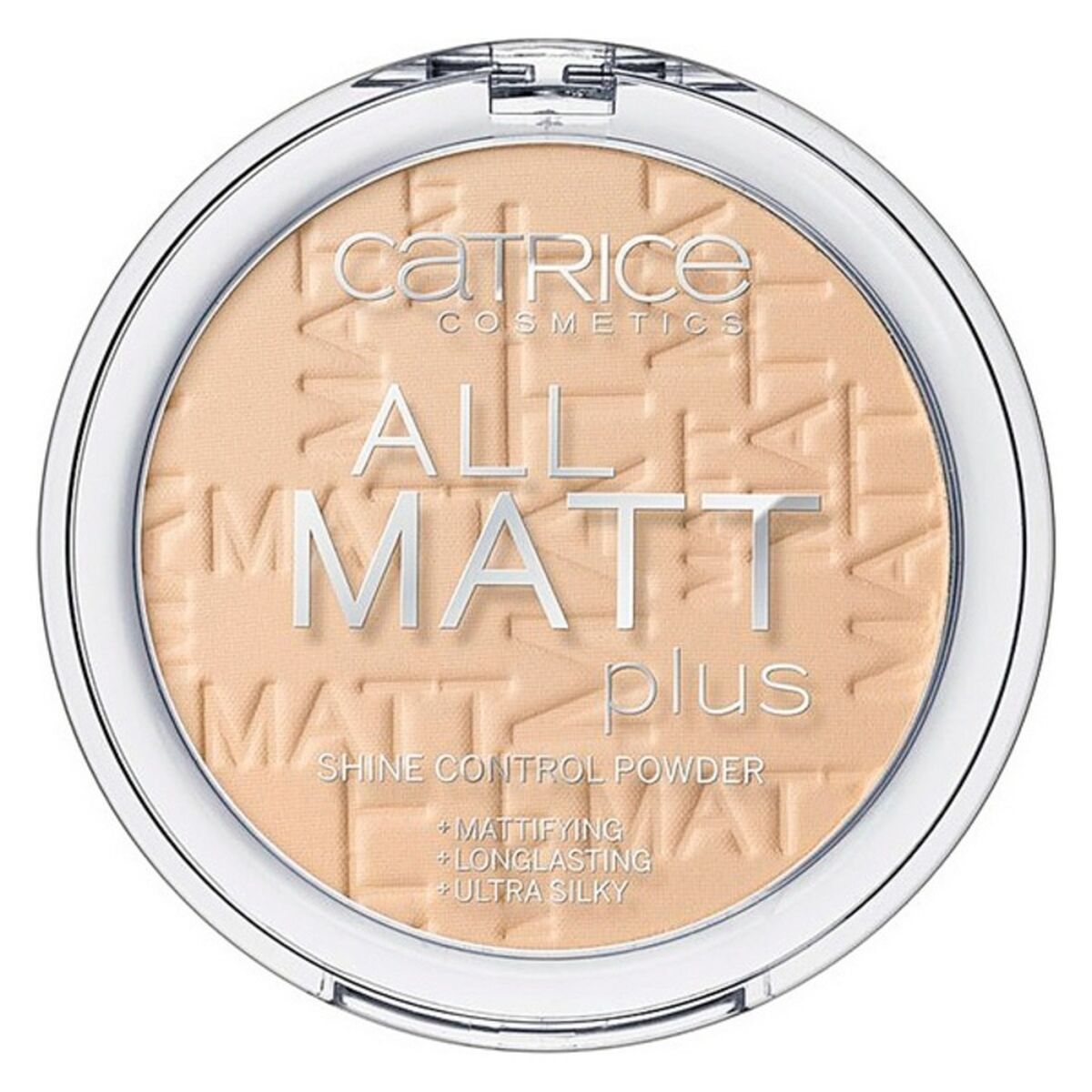Compact Powders All Matt Plus Catrice (10 g) makeup-emballage