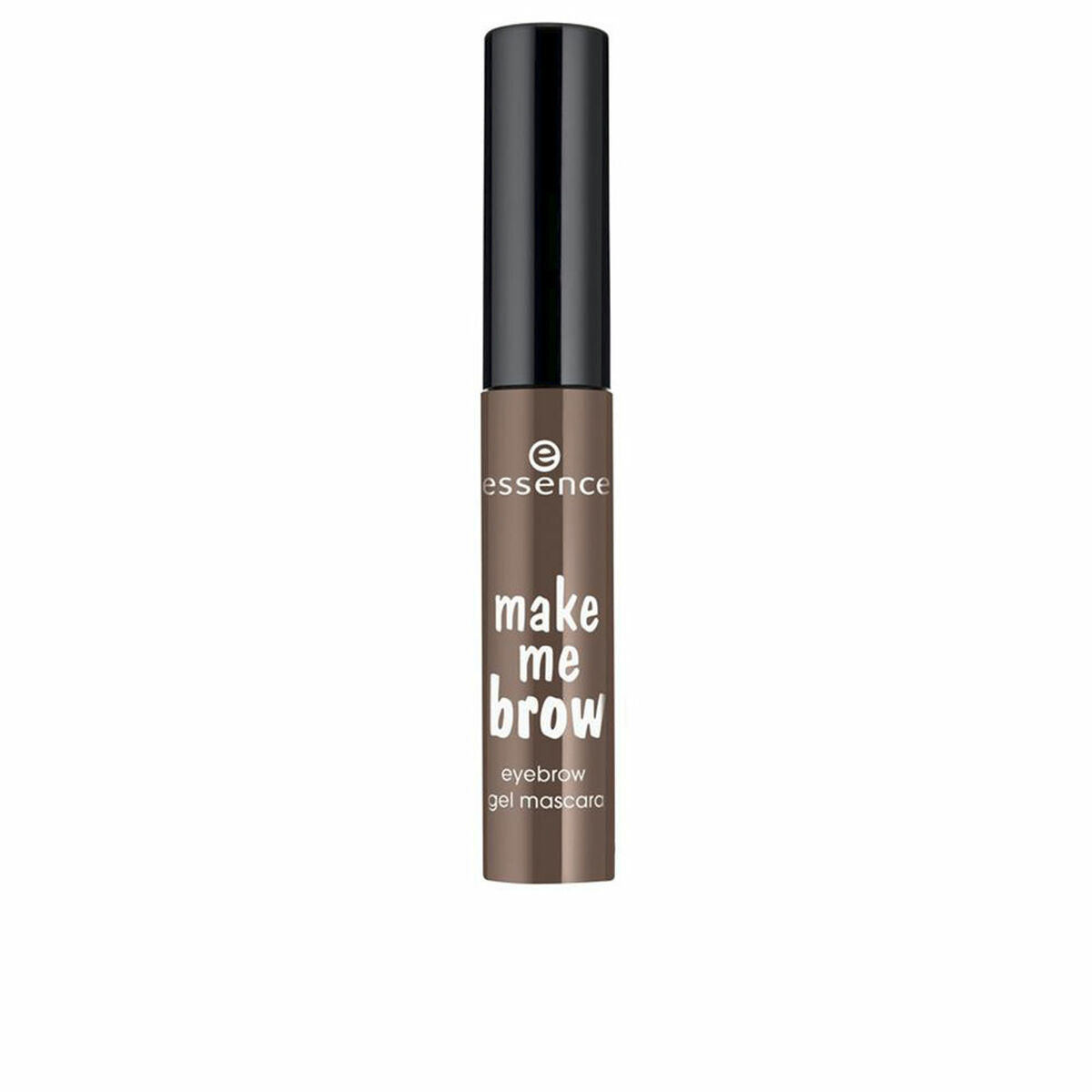 Øjenbrynsmascara Essence Make Me Brow Nº 02-bryn 3,8 ml Gel 3,8 ml hudplejeemballage