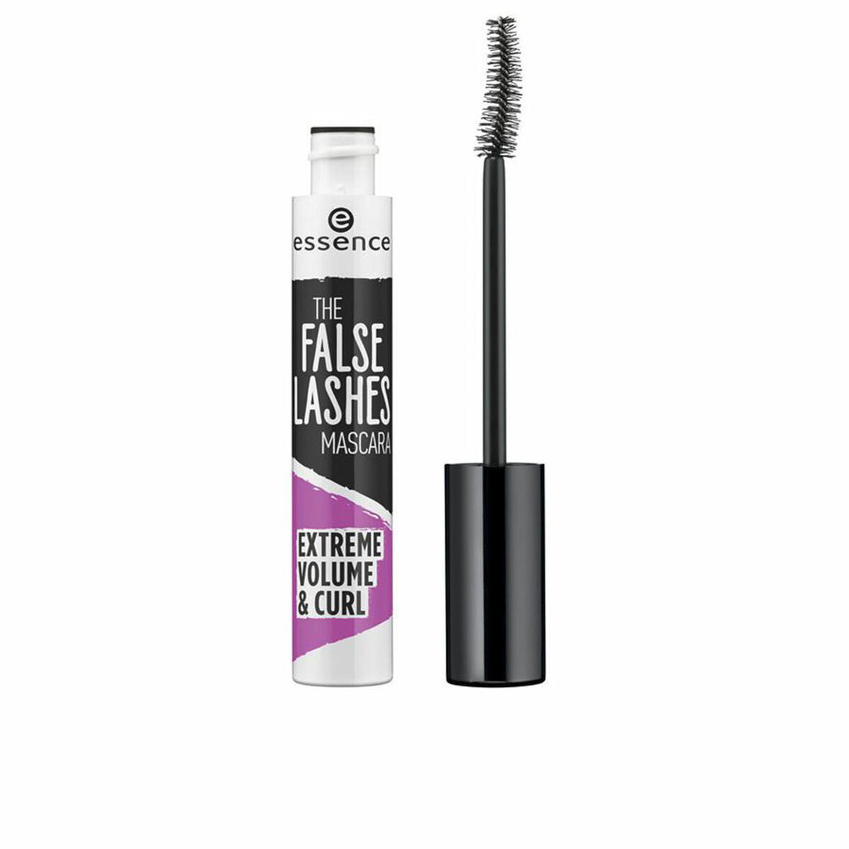 Volume Effect Mascara Essence The False Lashes 10 ml Curler makeup emballage