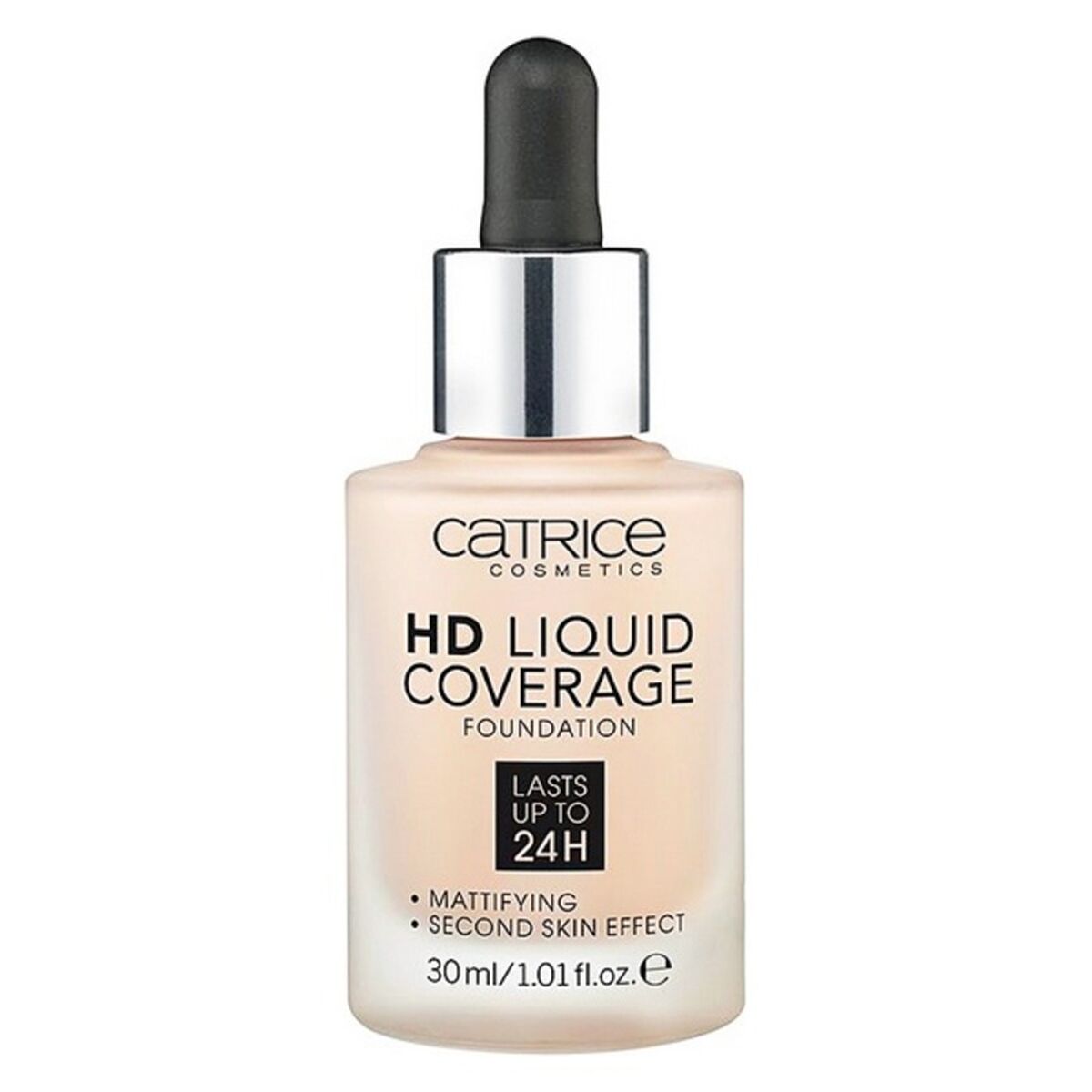 Liquid Make Up Base Hd Liquid Coverage Foundation Catrice makeup emballage